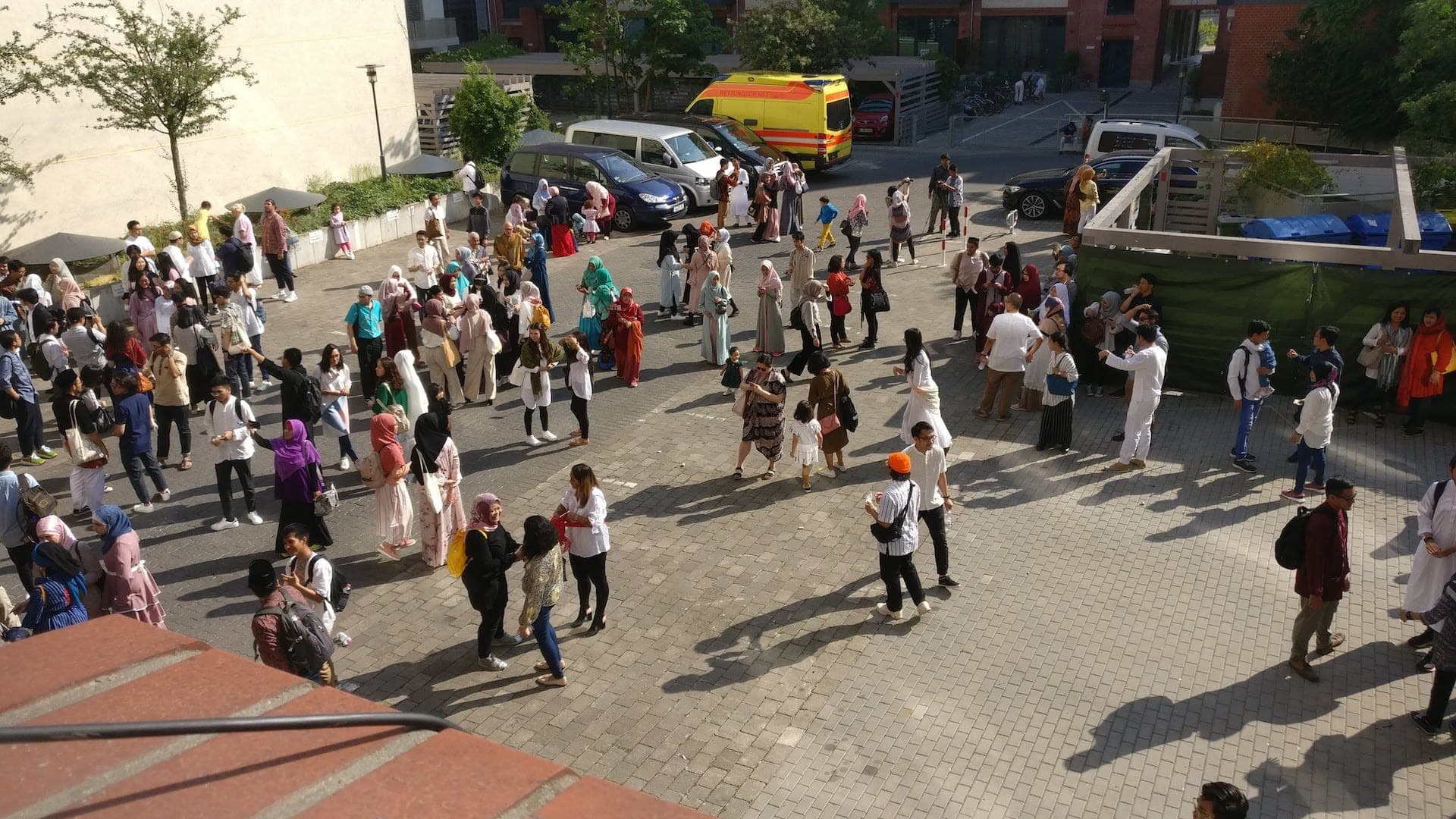 Suasana lebaran